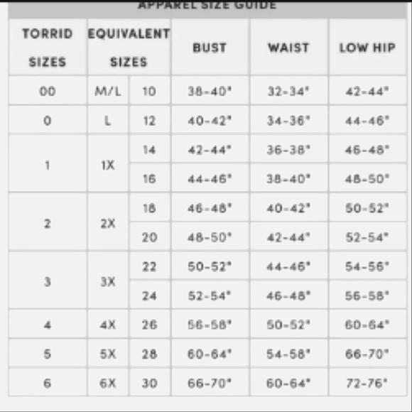 NWOT TORRID SIMPLY LACE BABYDOLL- SIZE 3 - Picture 4 of 4